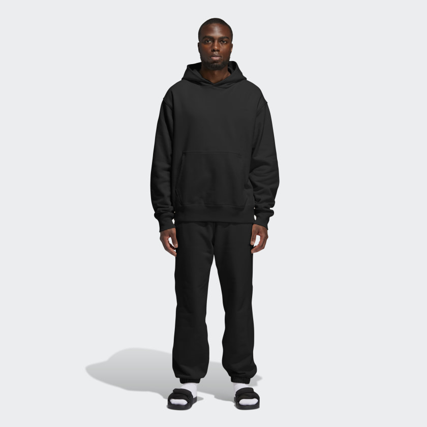 Худи adidas Pharrell Williams Basics Hoodie Black