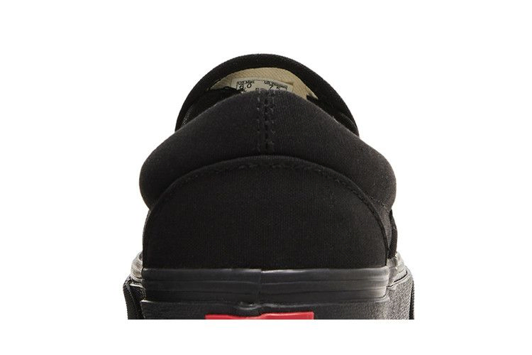 Кроссовки Vans Classic Slip-On 'Black'