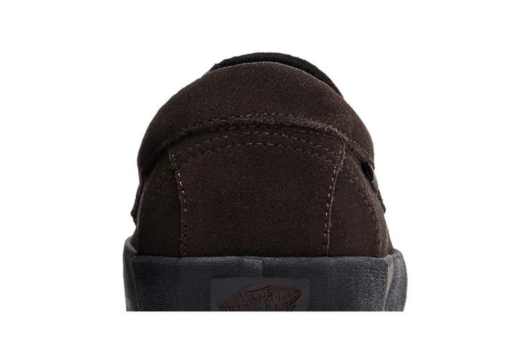 Кроссовки Vans Skate Loafer 'Brown Black'