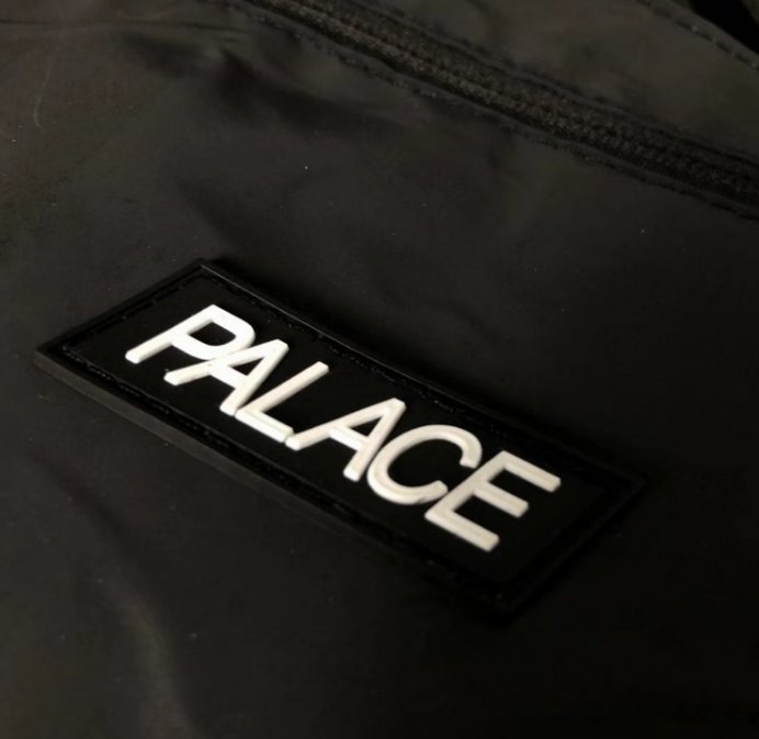 Сумка 2020 Palace Black Reflective Bag