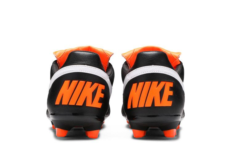 Кроссовки Nike Premier 2 FG 'Black Total Orange'