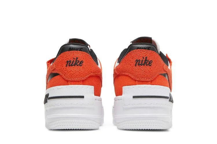 Кроссовки Nike Wmns Air Force 1 Shadow 'Cracked Leather - Rush Orange'