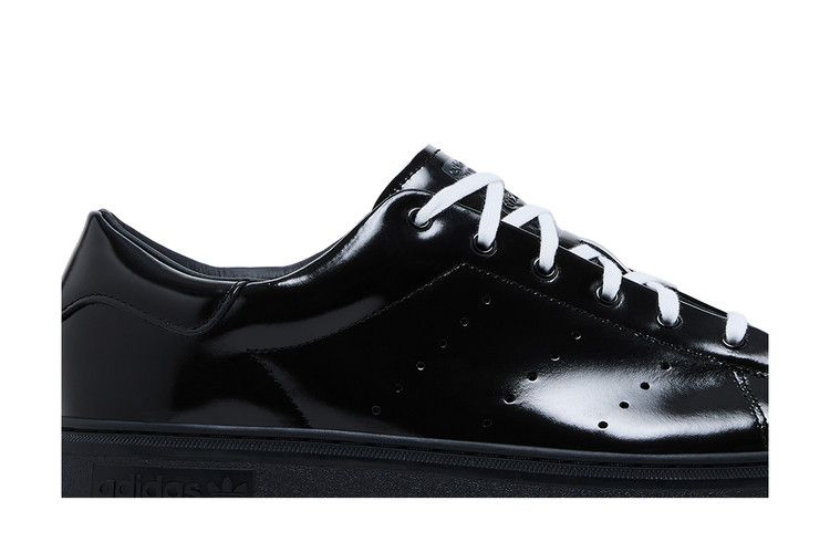 Кроссовки SpongeBob SquarePants x adidas Stan Smith Freizeit 'Black Patent Leather'