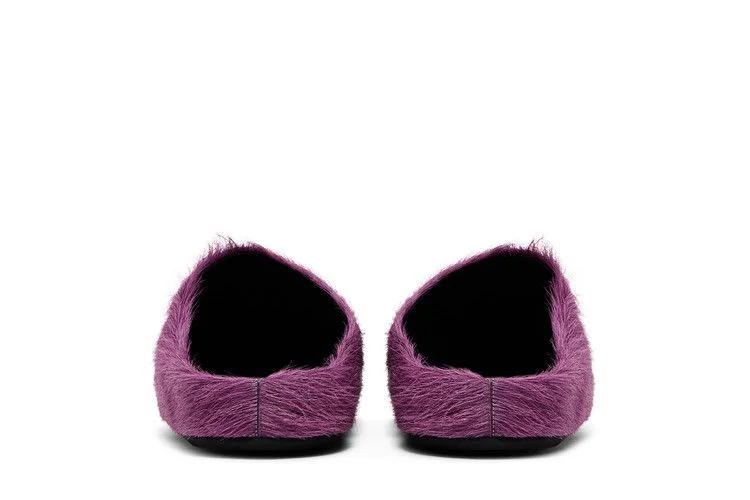 Кроссовки Marni Wmns Fussbett Sabot 'Prune Violet'