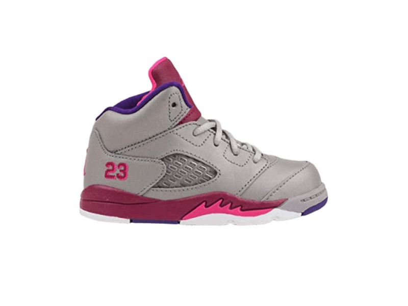 Air-Jordan-5-Retro-TD-Pink-Floral