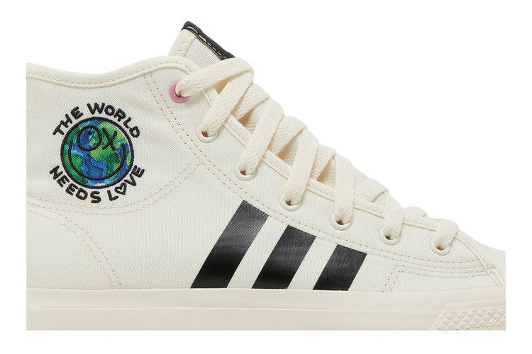 Кроссовки André Saraiva x adidas Nizza Hi RF J 'The World Needs Love'