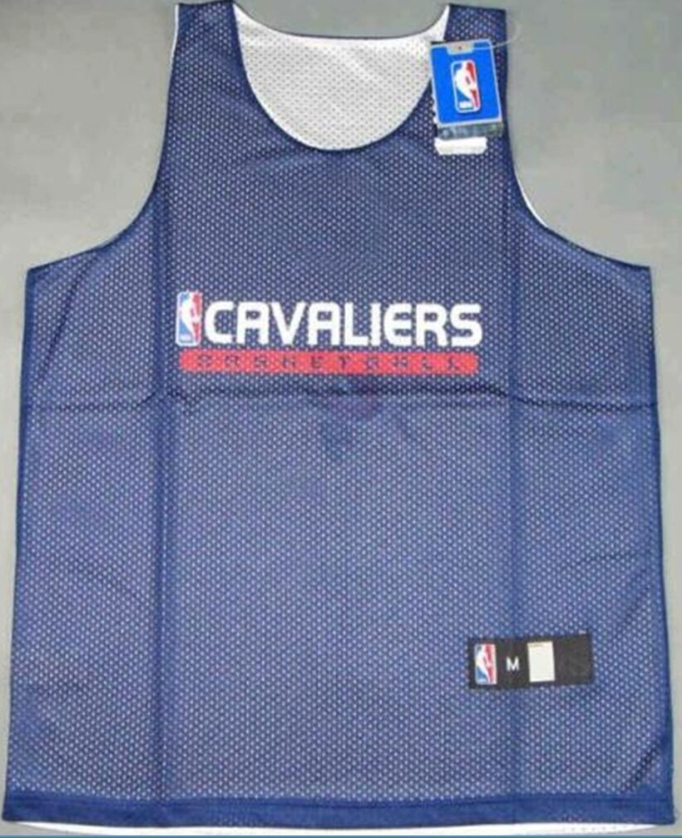 Форма Team Cleveland Cavaliers Reversible Jersey Set (red, dark blue)