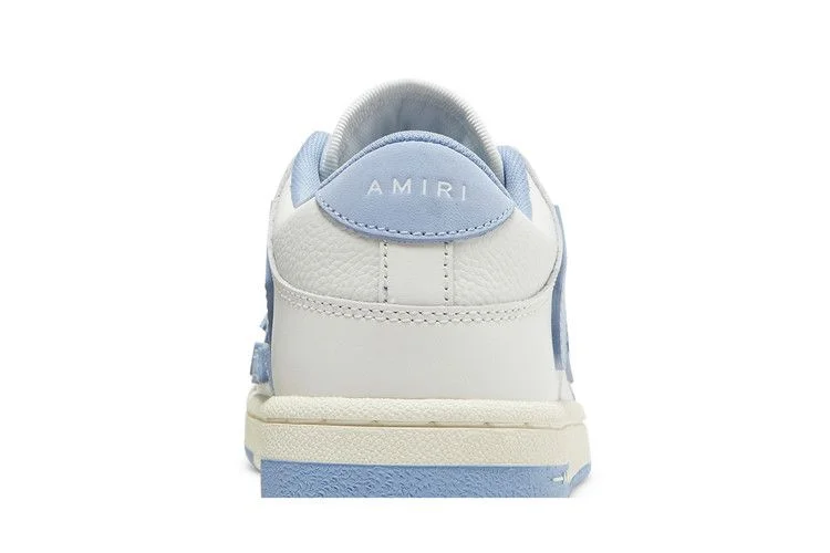 Кроссовки Amiri Wmns Skel Top Low 'White Lilac'
