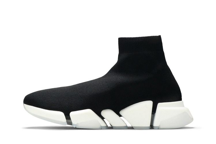 Кроссовки Balenciaga Speed 2.0 Sneaker 'Black White'