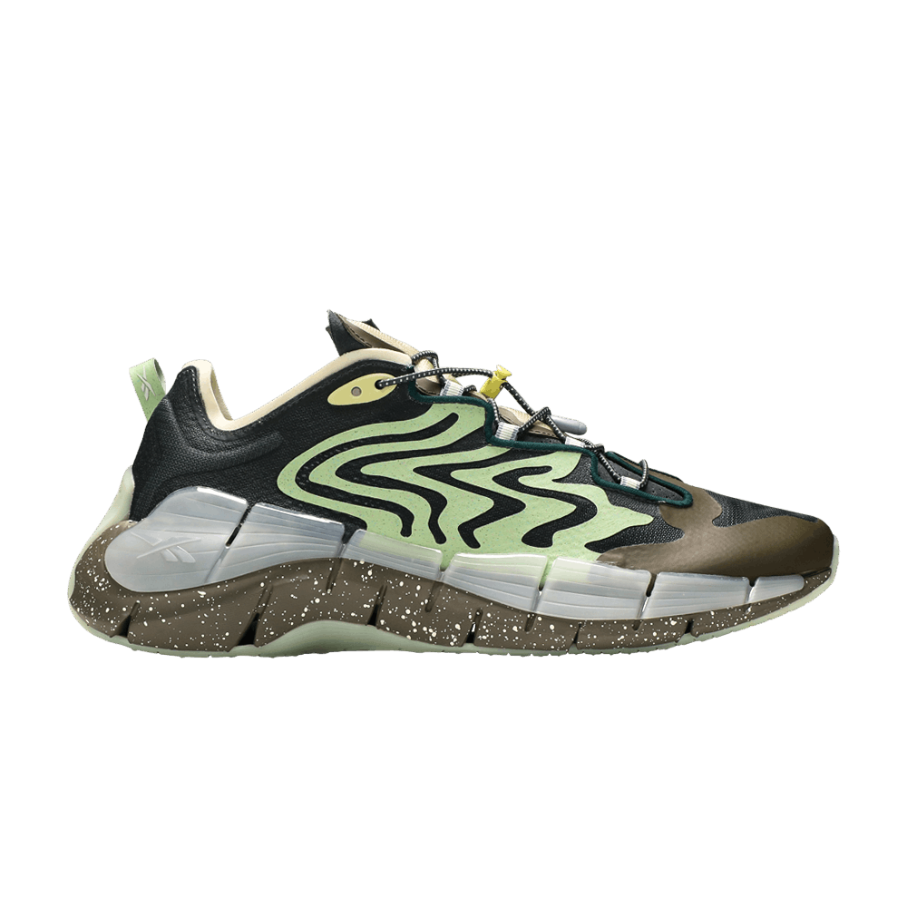 Кроссовки Reebok Brain Dead x Zig Kinetica 2 'Mad Science - Aloe Green'