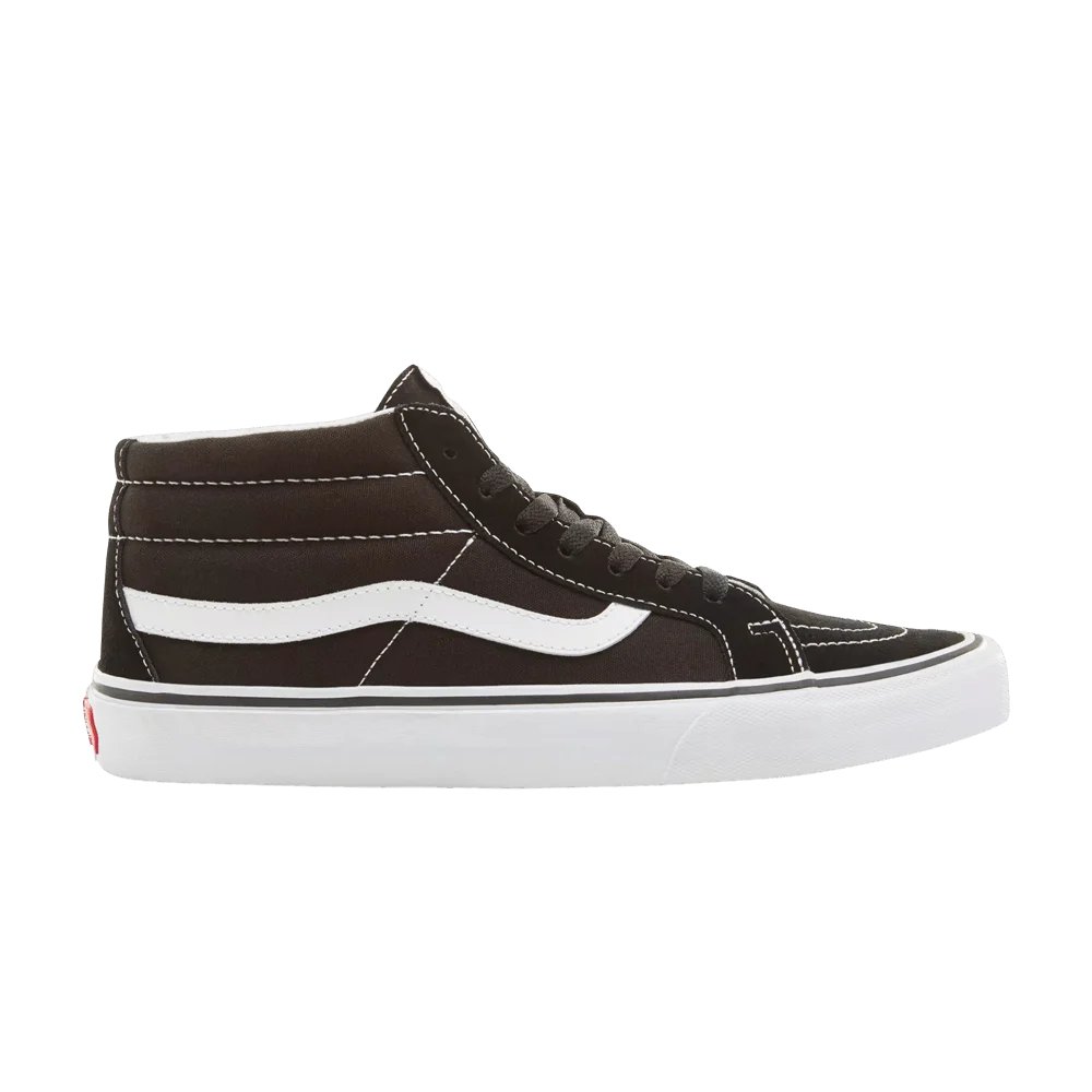 Кроссовки Vans Sk8-Mid 'Black'