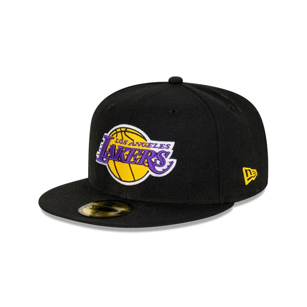 Бейсболка New Era Los Angeles Lakers Commemorative 59FIFTY NBA Fitted Hat