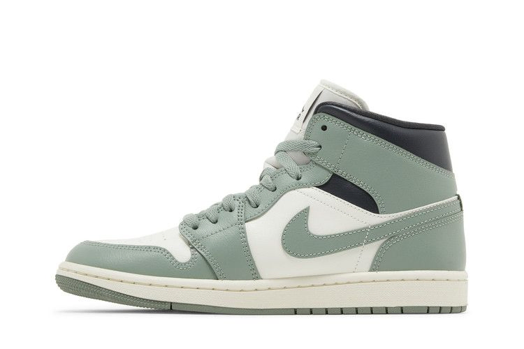 Кроссовки Wmns Air Jordan 1 Mid 'Jade Smoke'
