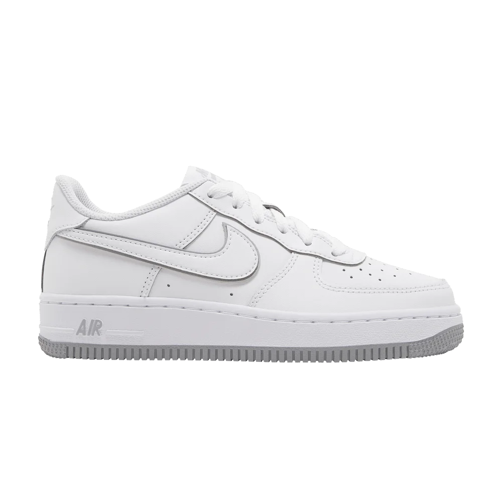 Krossovki-Nike-Air-Force-1-GS-White-Wolf-Grey