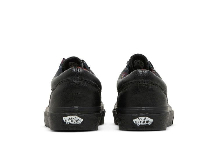 Vans Old Skool Leather 'Black Plaid'