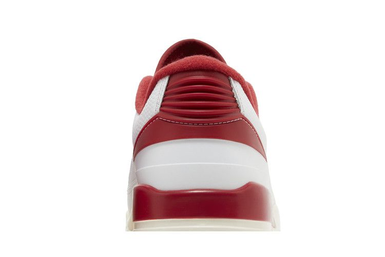 Кроссовки Air Jordan 2/3 GS 'White Varsity Red'