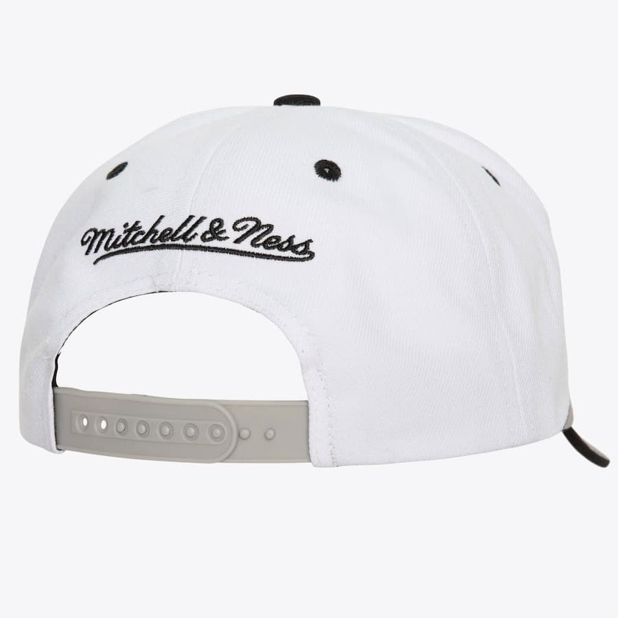 Бейсболка Mitchell & Ness Black Los Angeles Kings Retrodome Pro Snapback Hat