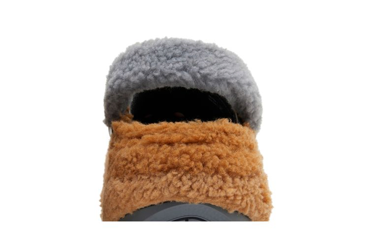 Сабо Lil Nas X x Crocs Mega Crush Clog 'Brown Sherpa'