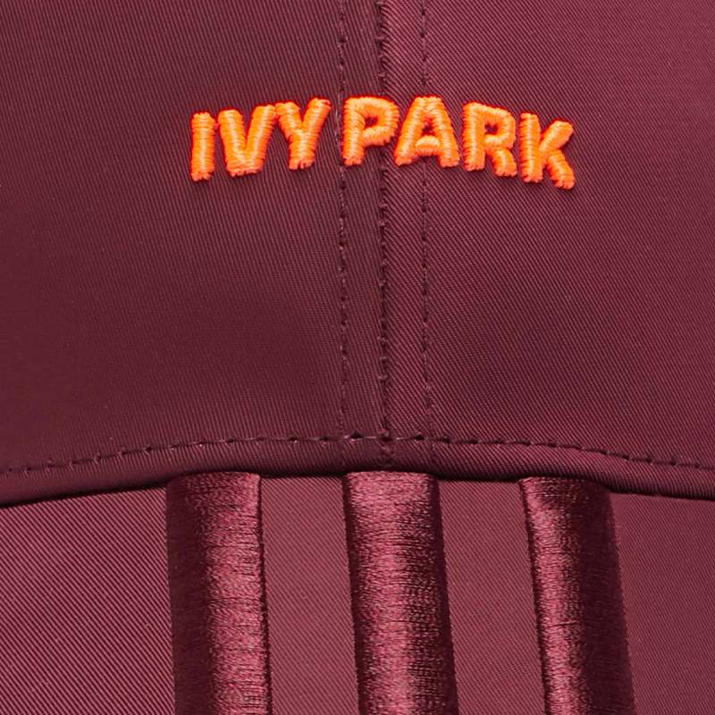 Бейсболка adidas Ivy Park Backless Cap Maroon/Solar Orange