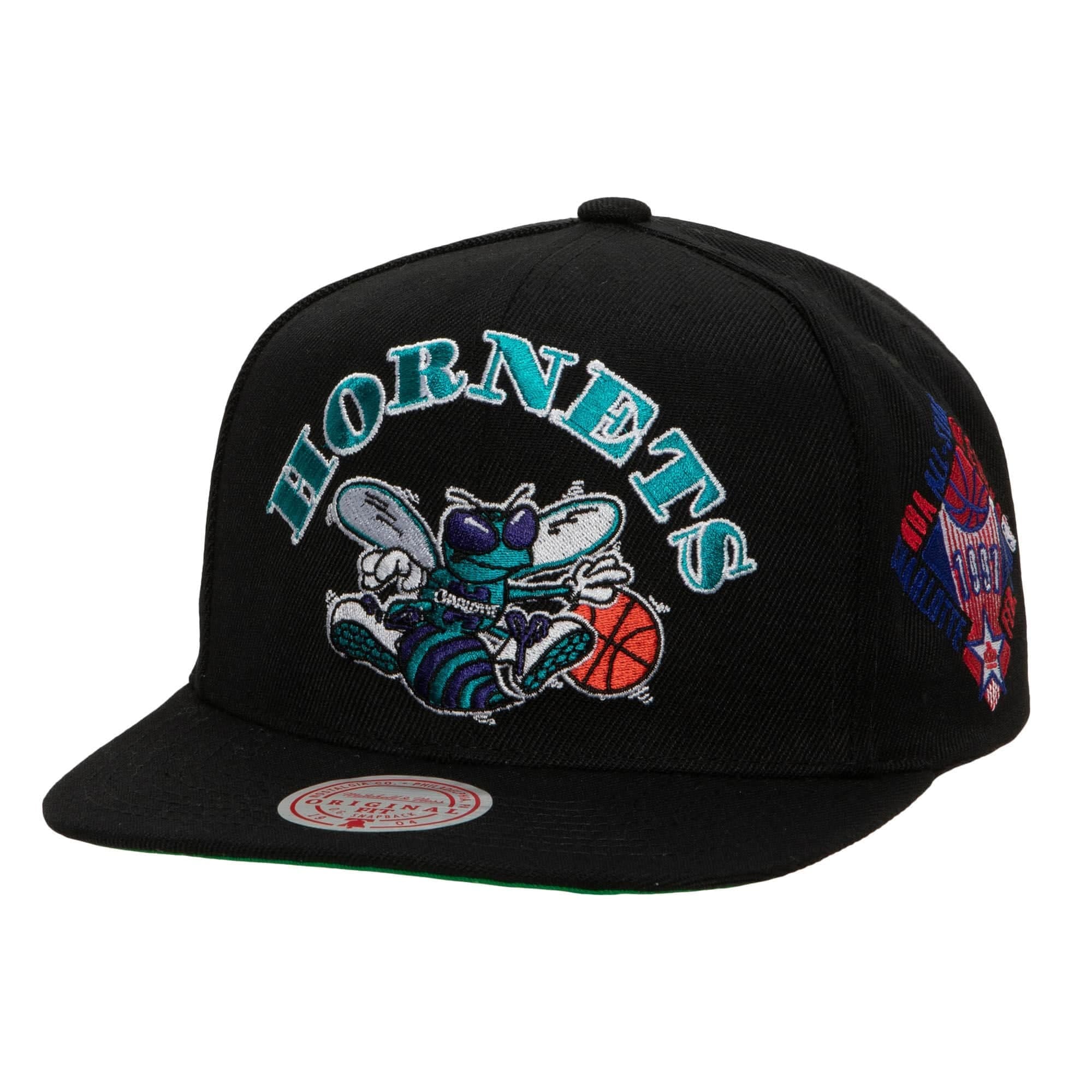 Mitchell-Ness-My-Squad-Snapback-HWC-Charlotte-Hornets-Hat