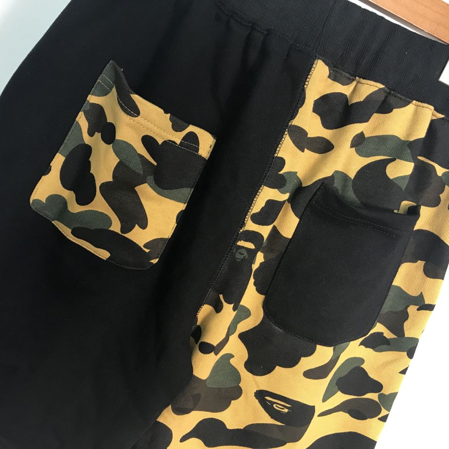 BAPE-Shark-Shorts-Black-12
