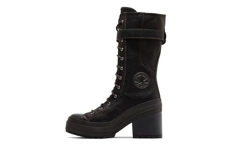 Кроссовки Converse Wmns Chuck 70 De Luxe Heel XX Platform High 'Mudguard Buckles'
