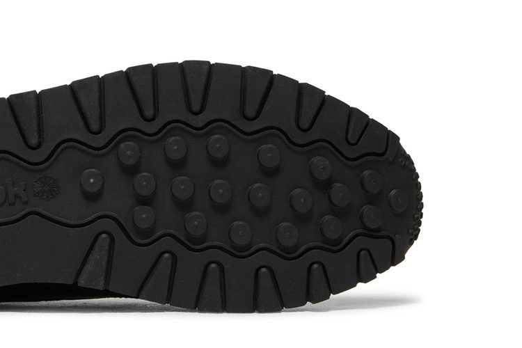 Кроссовки Reebok Classic Leather 'Core Black'