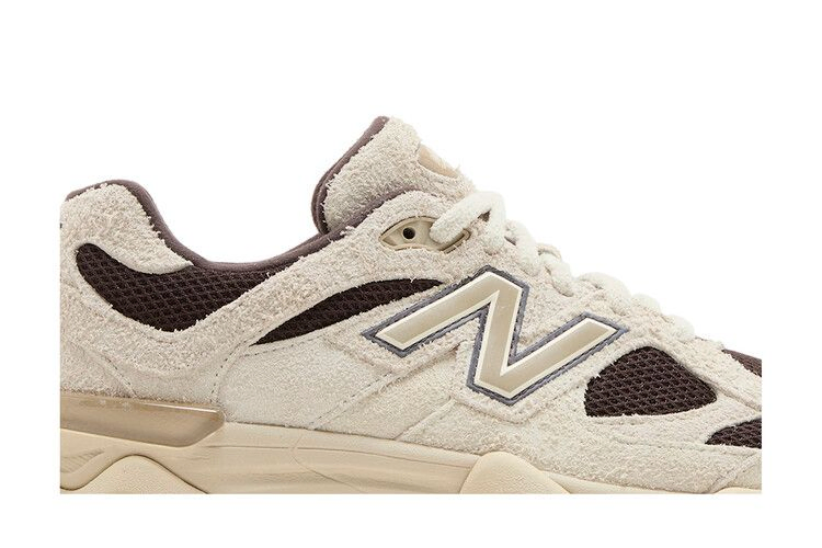 Кроссовки Sydney McLaughlin-Levrone x New Balance 9060 'Linen Black Coffee'