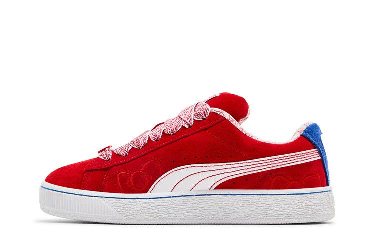 Кроссовки Puma Hello Kitty x Wmns Suede XL 'Red Bow'