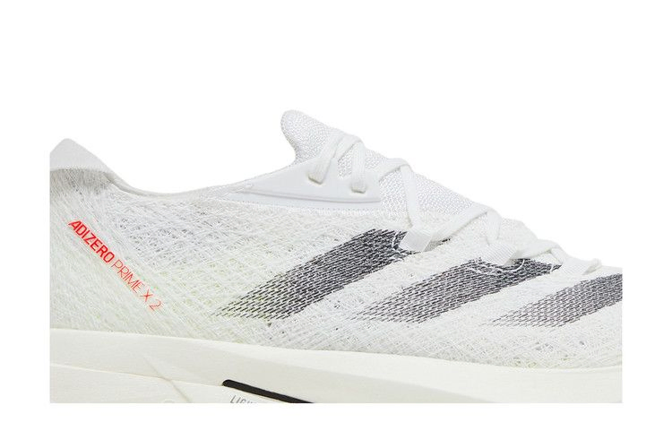 Кроссовки adidas Adizero Prime X 2.0 Strung 'White Black Lucid Red'