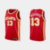 2021-22-Atlanta-Hawks-13-Bogdan-Bogdanovic-75th-Anniversary-Icon-Diamond-Red-Jersey-100x100