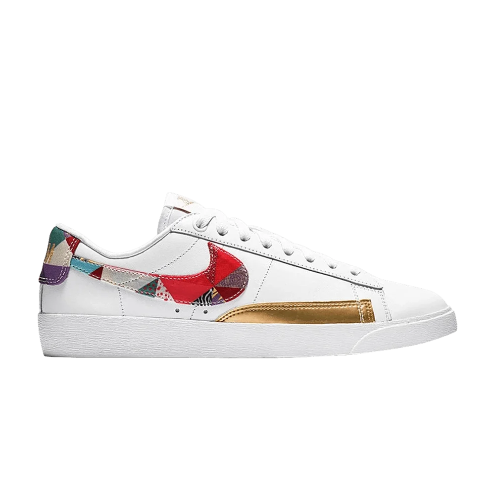 Krossovki-Nike-Wmns-Blazer-Low-LE-Chinese-New-Year-White