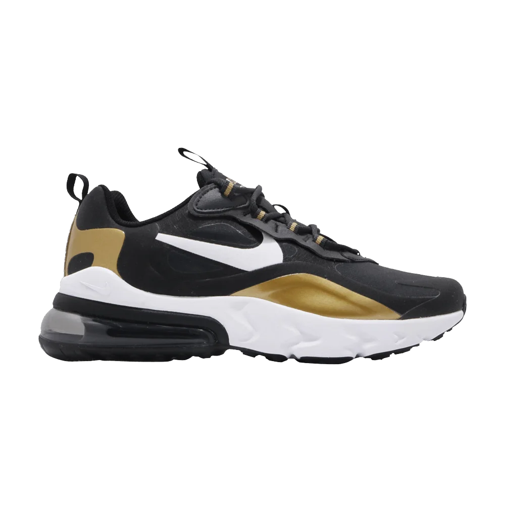 Krossovki-Nike-Air-Max-270-React-GS-Metallic-Gold