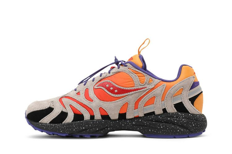 Кроссовки Saucony Grid Azura 'Astrotrail Pack - Fire'