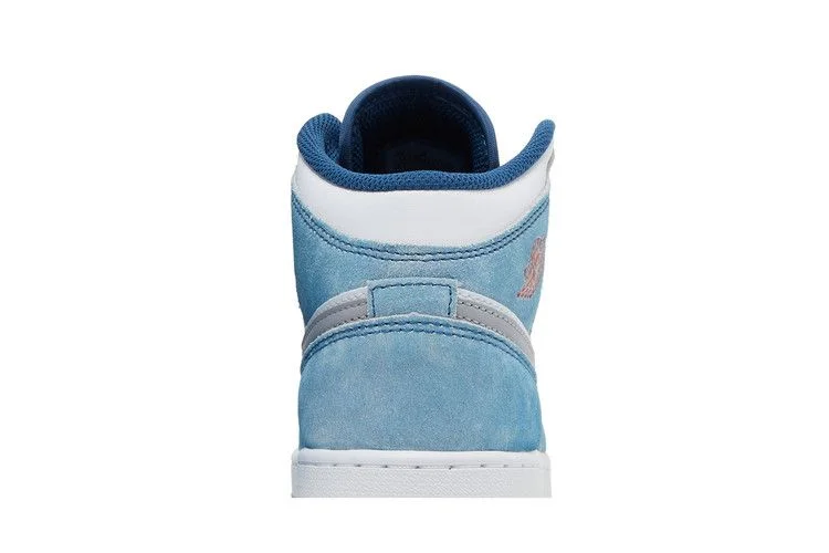 Krossovki-Air-Jordan-1-Mid-SE-GS-French-Blue-6