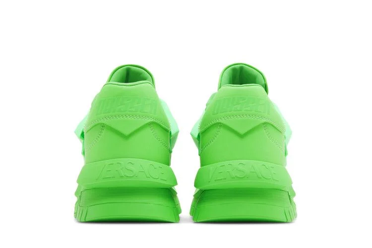 Кроссовки Versace Odissea Caged Rubber Medusa Sneaker 'Green'