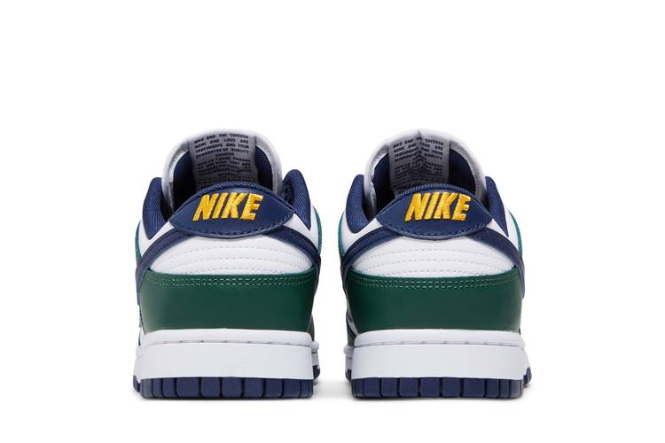 Кроссовки Nike Men's Dunk Low 'Fir Midnight Navy'