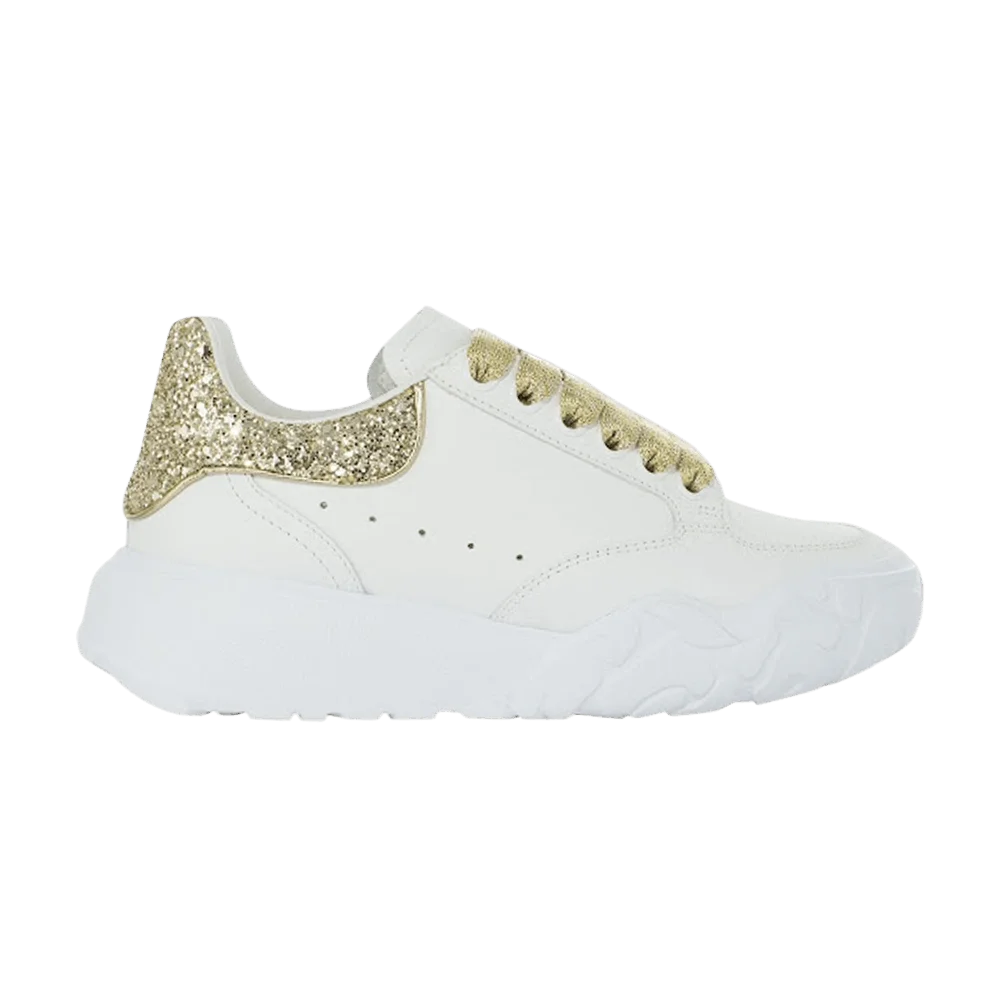 Krossovki-Alexander-McQueen-Wmns-Court-Trainer-White-Gold-Glitter