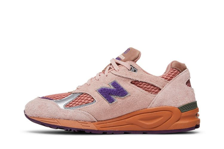 Кроссовки Salehe Bembury x New Balance 990v2 Made in USA 'Sand Be The Time'