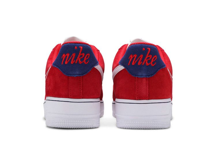 Кроссовки Nike Air Force 1 '07 LV8 'First Use - University Red'