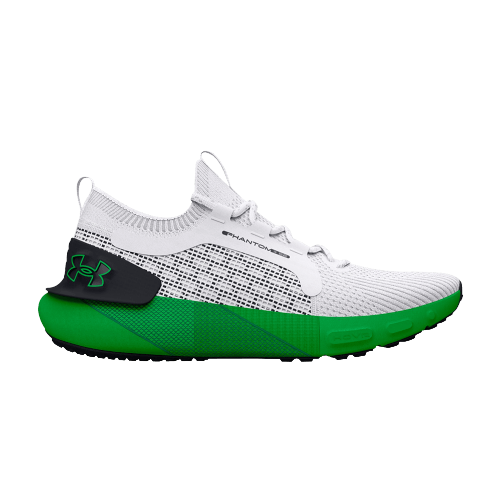 Кроссовки Under Armour HOVR Phantom 3 SE 'White Green Screen'