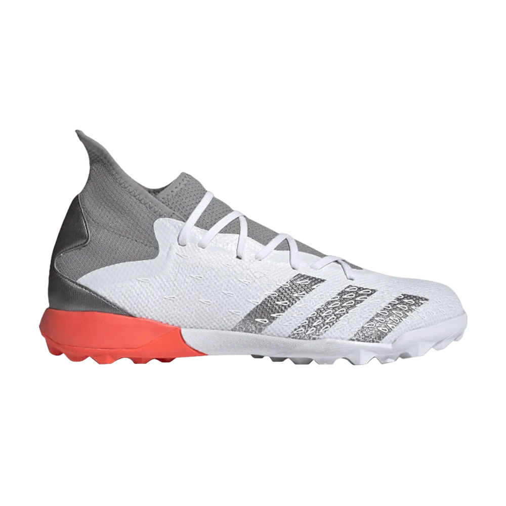Krossovki-Adidas-Predator-Freak.3-TF-White-Solar-Red