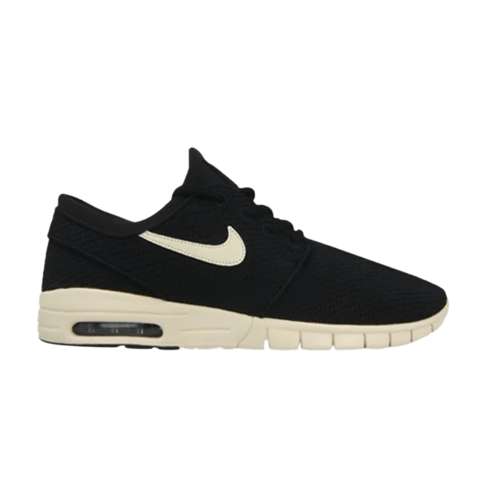 Krossovki-Nike-Stefan-Janoski-Max-SB-Black-Light-Cream