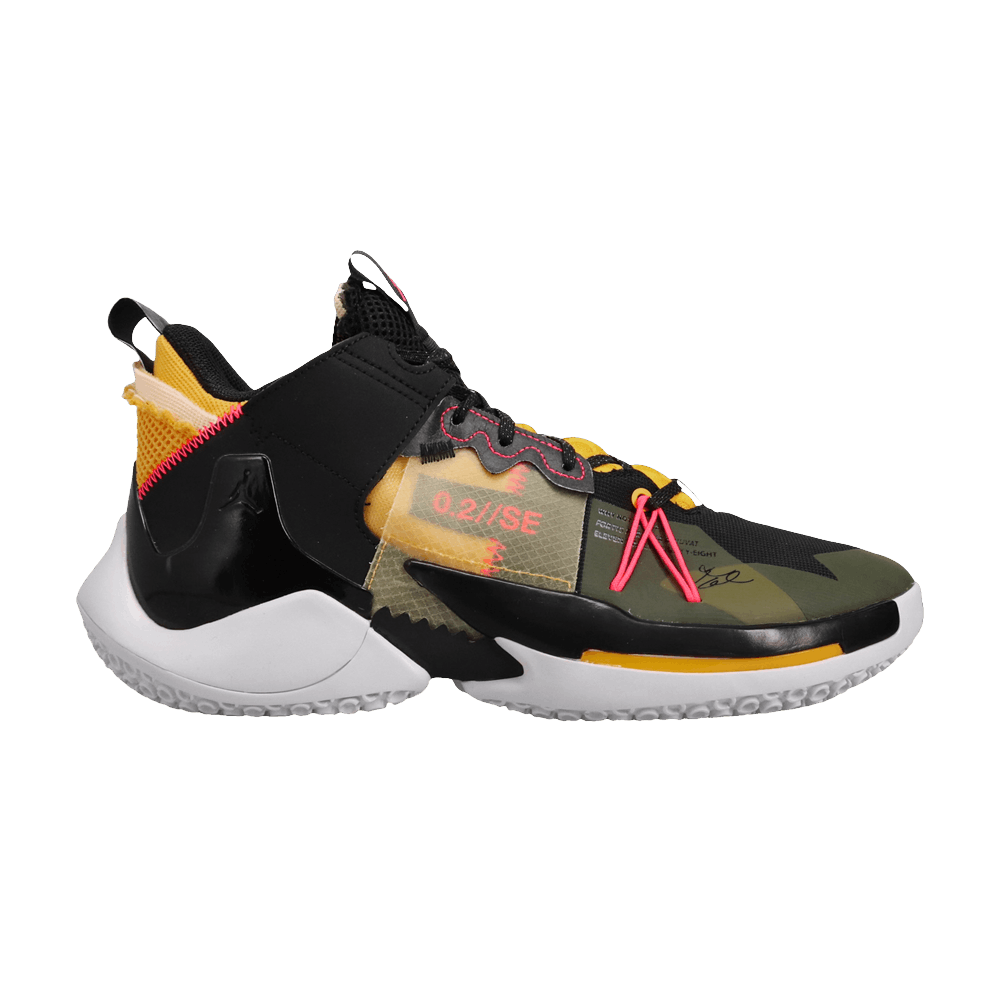 Кроссовки Air Jordan Why Not Zer0.2 SE PF 'Scorpio'