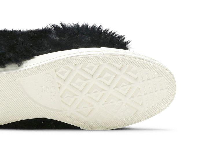 Кроссовки AMBUSH x Converse Chuck 70 High 'Fuzzy - Black Egret'