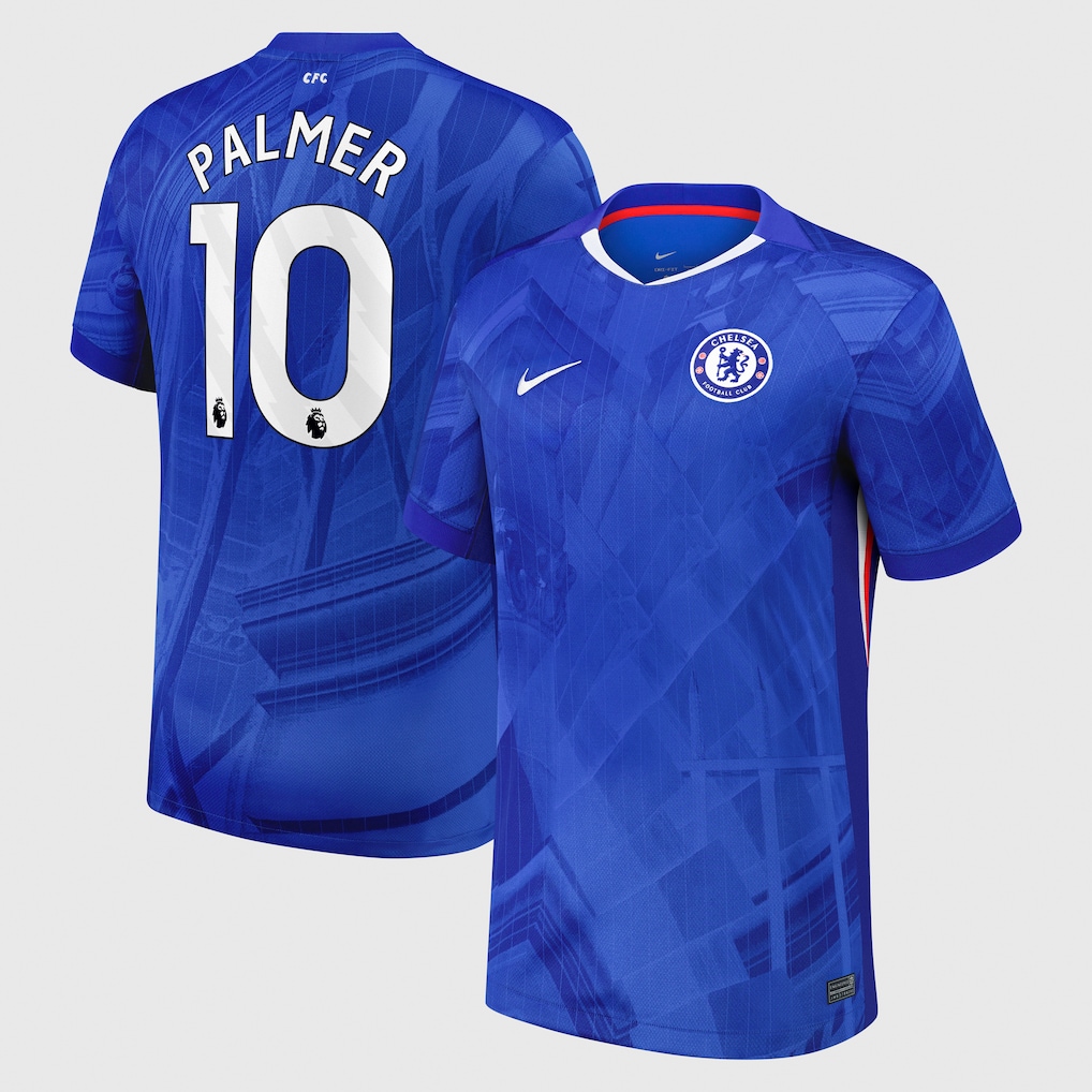 Детское футбольное джерси Chelsea Nike Dri-FIT ADV Home Match Shirt 2025-26 - Palmer 10