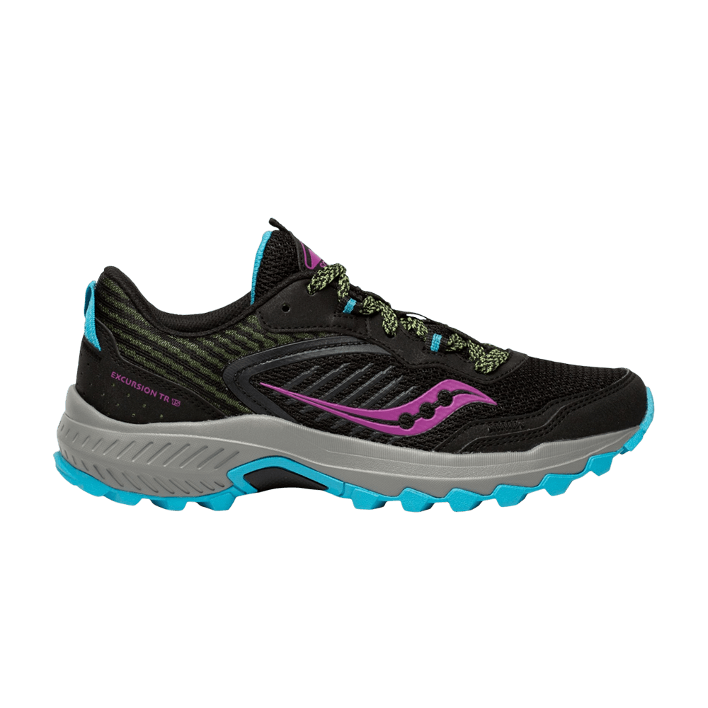 Кроссовки Saucony Wmns Excursion TR15 'Black Raz Lime'