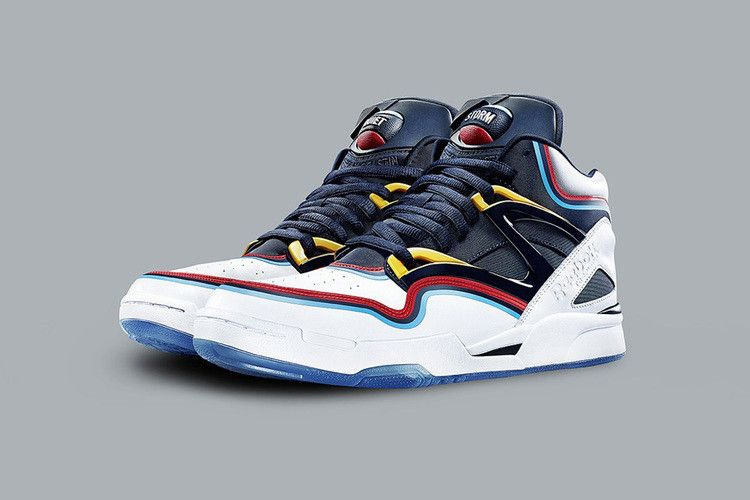 Кроссовки Reebok Beastin x Omni Pump Lite 'Quiet Storm'