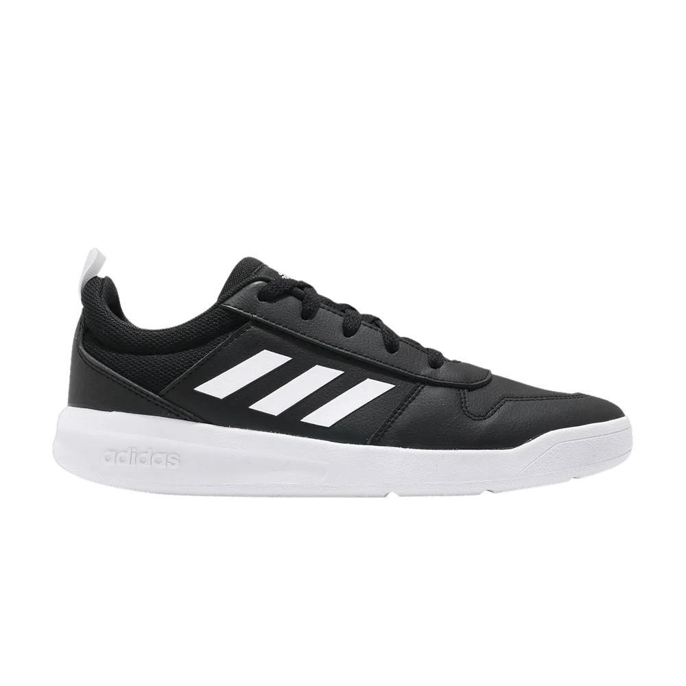 Krossovki-Adidas-Tensaur-J-Black-White