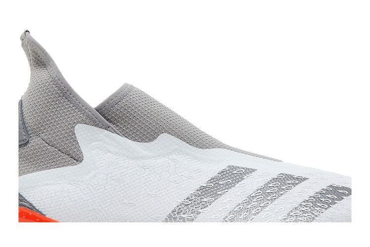 Кроссовки Adidas Predator Freak.3 Laceless FG 'Demonscale - White Solar Red'
